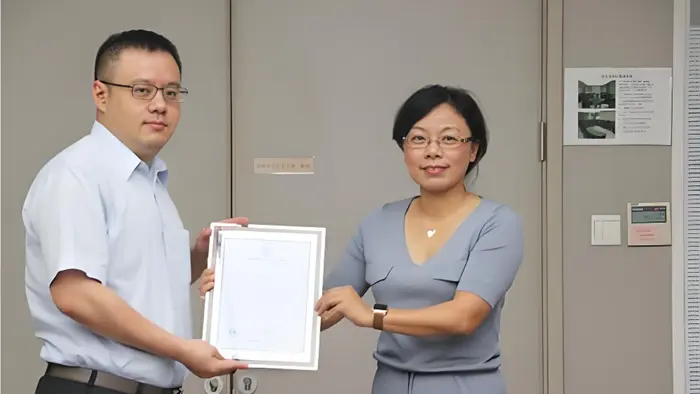 Qiansheng Heavy Industry získává certifikaci ISO 9001, posiluje globální důvěru