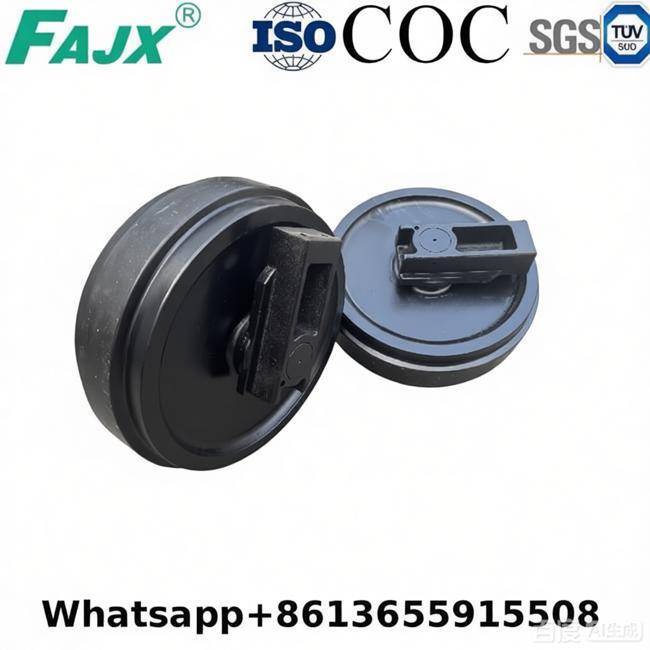9306002 Přední napínací kladka rypadla ZAX350