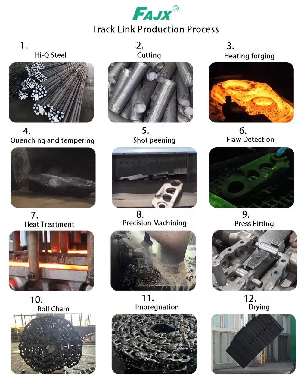 Track Roller for Komatsu PC60-5
